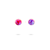 Coral Mirage Buttons