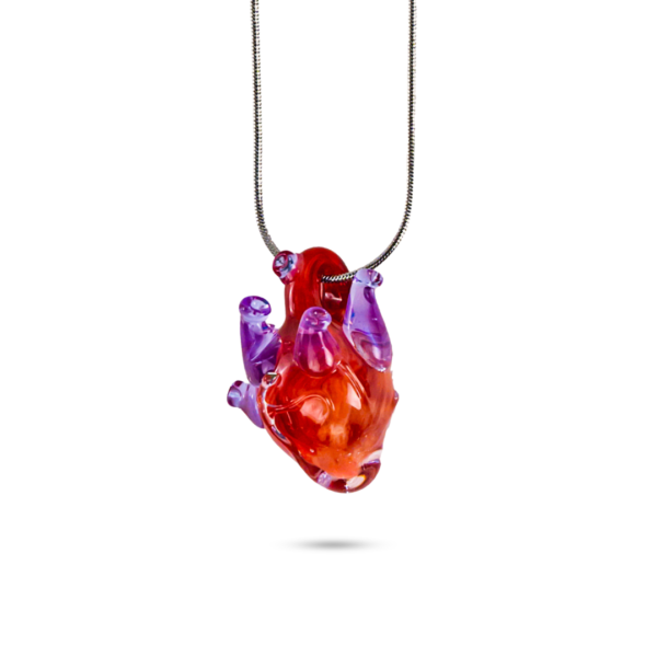 A ‘Heart Necklace - Image 2