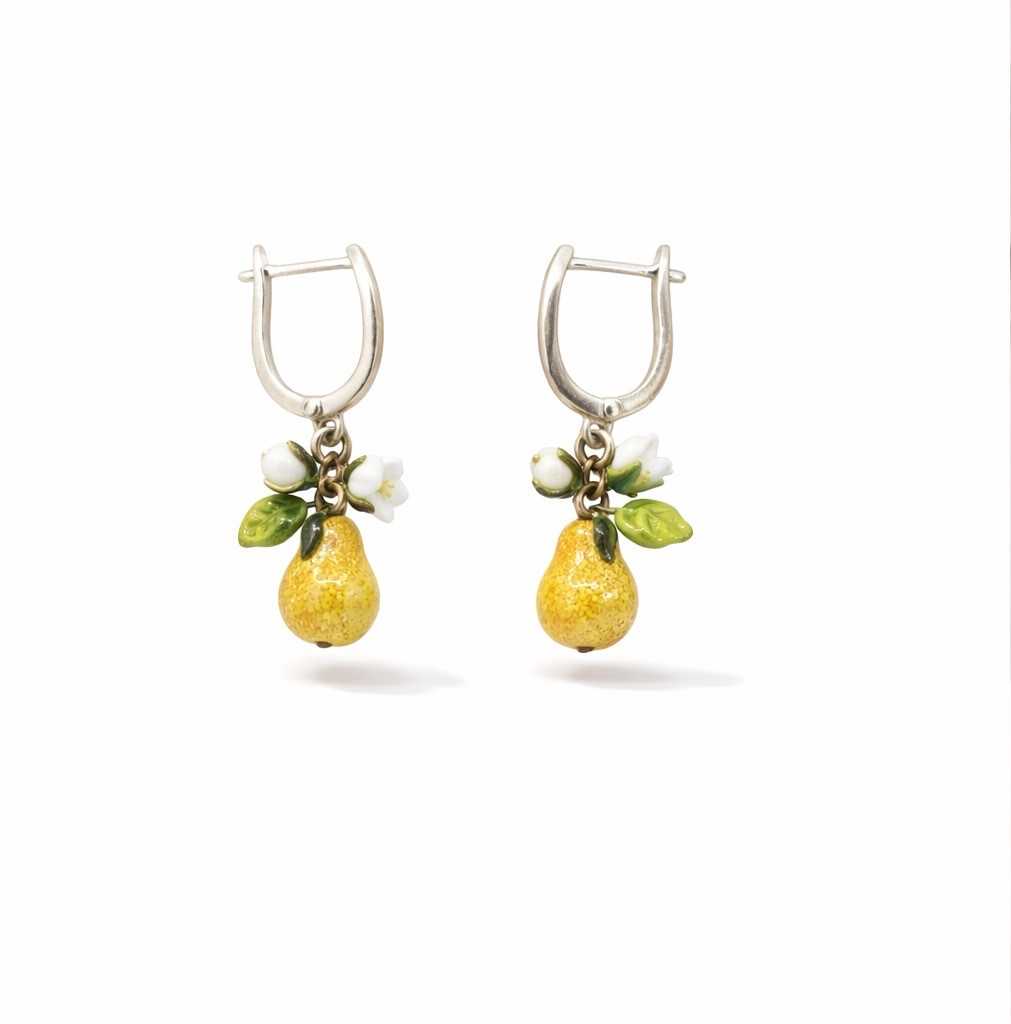 Pear Blossom Earrings