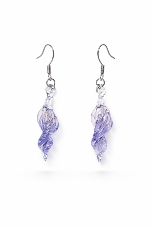 Vine Earrings — Misty Iris