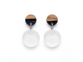 Drift Moon Earrings