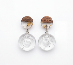 Golden Drift Earrings