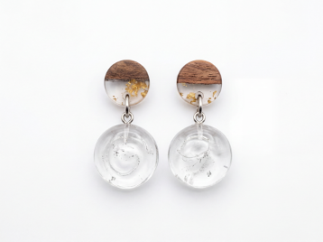 Golden Drift Earrings