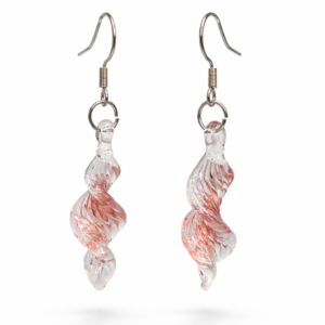 Vine Earrings — Blush Drift