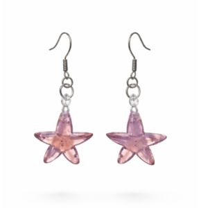 Star Earrings — Petal Glow