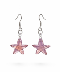 Star Earrings — Petal Glow
