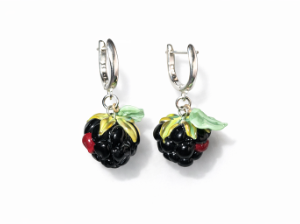 Wild Blackberry Earrings