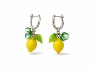 Lemon Blossom Earrings
