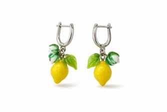 Lemon Blossom Earrings