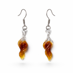 Vine Earrings — Amber Honey