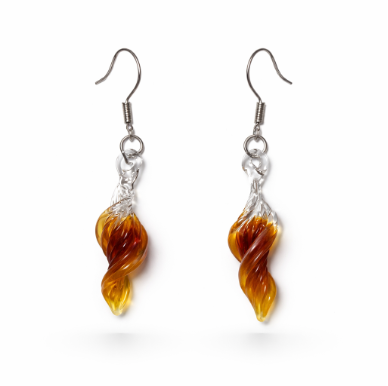 Vine Earrings — Amber Honey