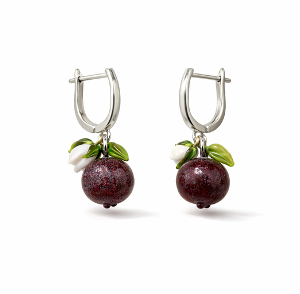 Saskatoon Berry Earrings
