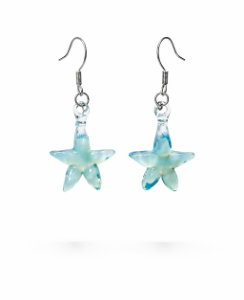 Star Earrings — Celestial Foam
