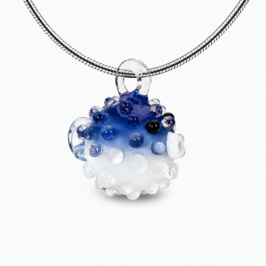 Puffer Fish Necklace - Arctic Current