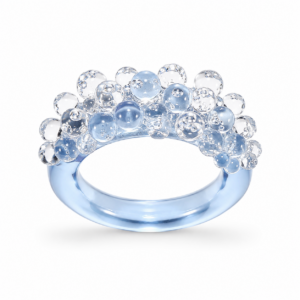 Dewdrops Ring – Azure Mist