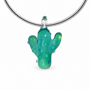 Cactus Necklace - Desert Jade