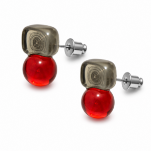 Stonehenge Stud Earrings — Ember Eclipse