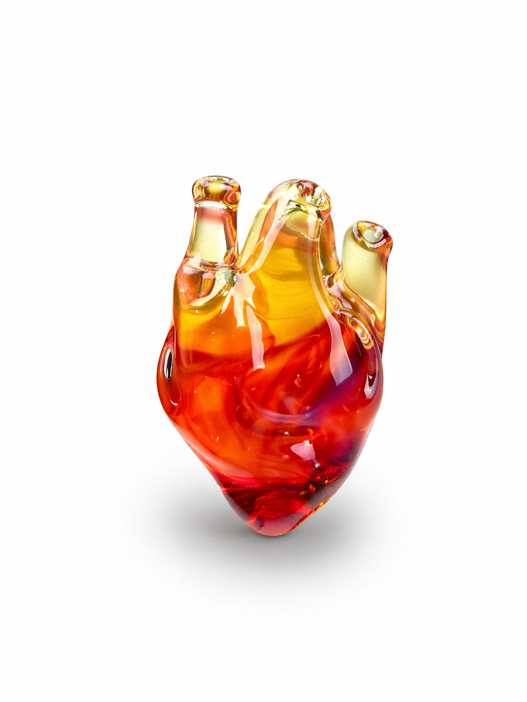 Anatomical Heart Necklace — Ember Vein - Image 2