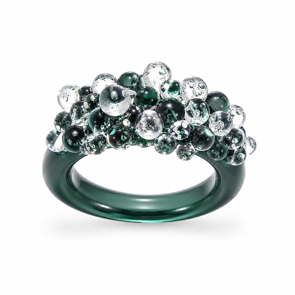 Dewdrops Ring – Forest Dew