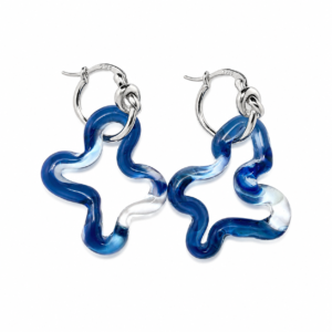 Creek Line Earrings – Glacier Lake