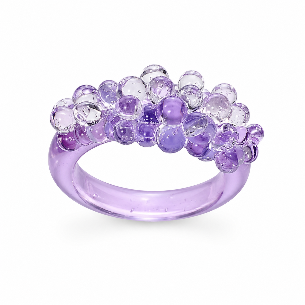 Dewdrops Ring – Lavender Dew