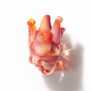 Anatomical Heart Necklace — Lifelight Vein