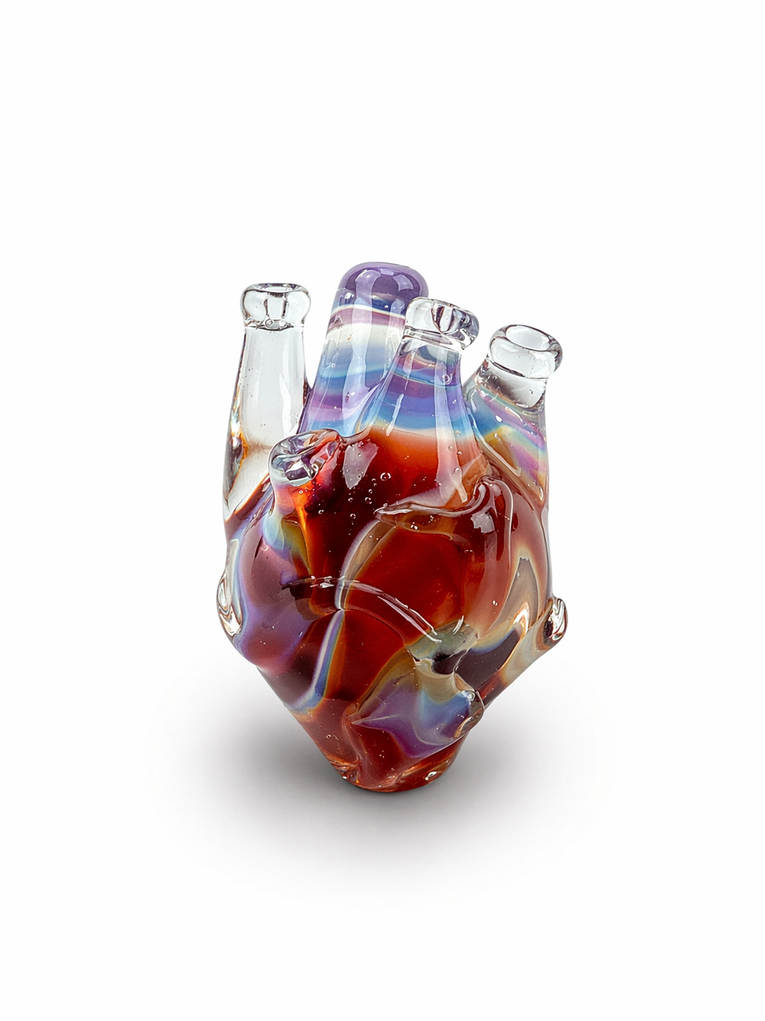 Anatomical Heart Necklace — Lunar Ember - Image 2