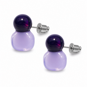 Stonehenge Stud Earrings — Midnight Aurora
