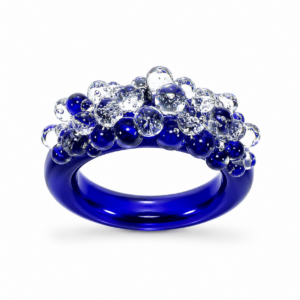 Dewdrops Ring – Midnight Dew