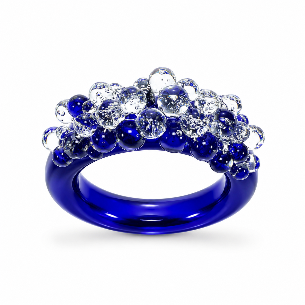 Dewdrops Ring – Midnight Dew