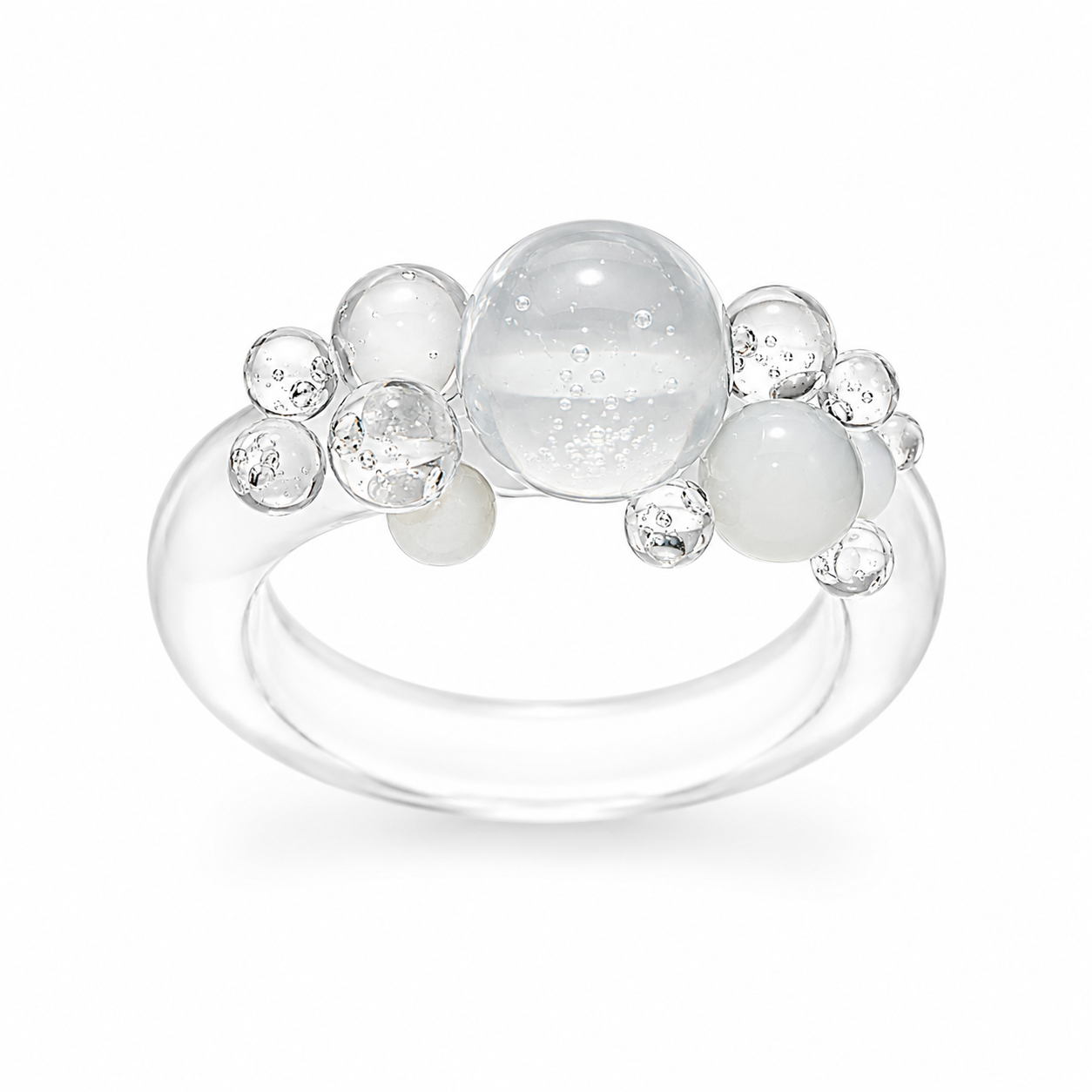 Raindrops Ring – Morning Dew