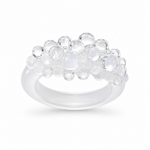 Dewdrops Ring – Morning Mist
