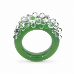 Dewdrops Ring – Moss Dew