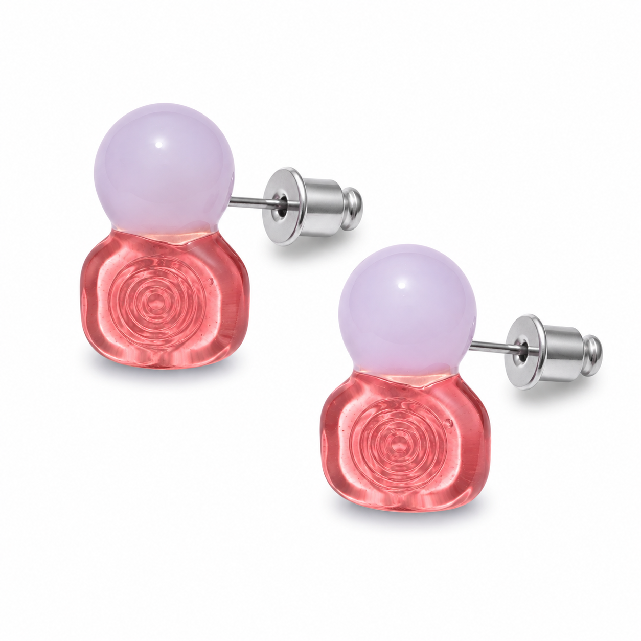 Stonehenge Stud Earrings — Rose Dawn