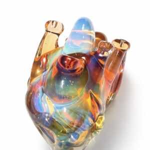 Anatomical Heart Necklace — Smoldering Veil