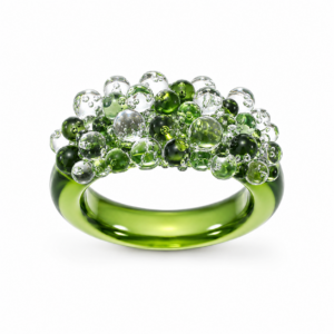 Dewdrops Ring – Spring Meadow
