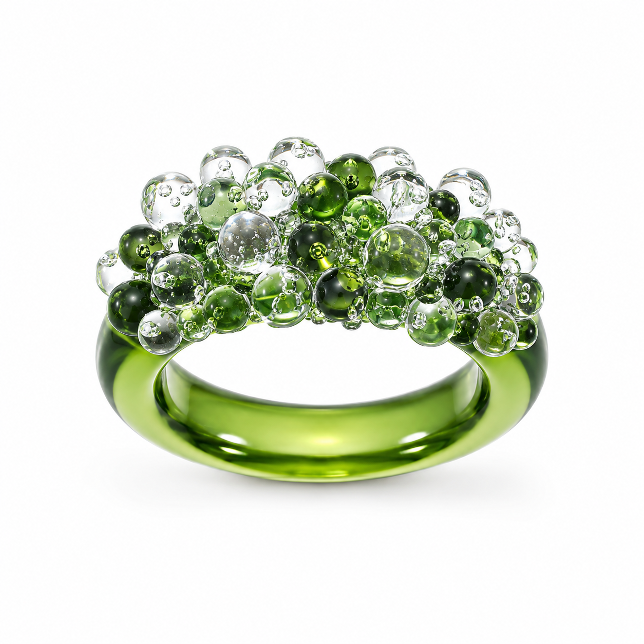 Dewdrops Ring – Spring Meadow
