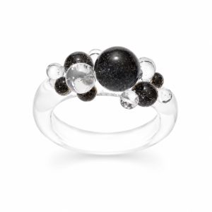 Raindrops Ring – Stardust Rain