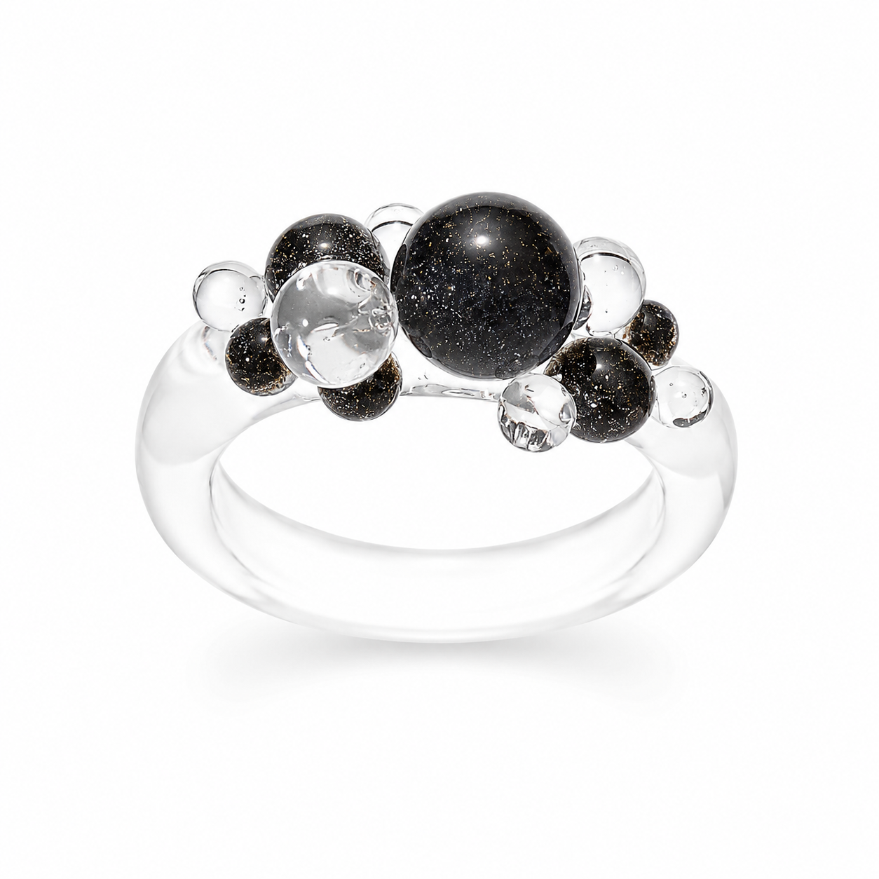 Raindrops Ring – Stardust Rain