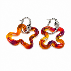 Creek Line Earrings – Sunset Current