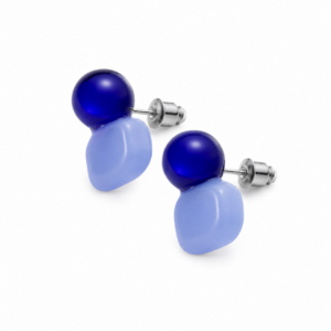 Stonehenge Stud Earrings — Twilight Mist