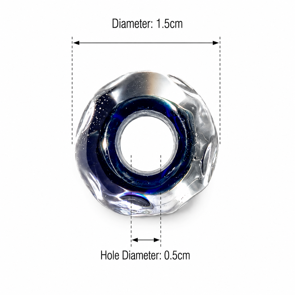 Sea Bead — Abyss Blue - Image 2
