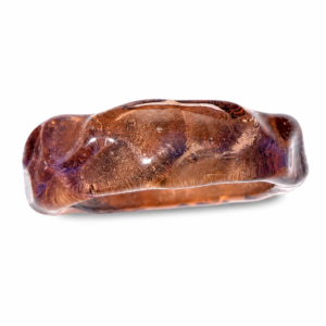 Coral Mirage Ring — Amber Dusk