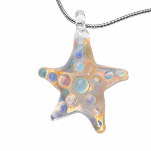 Starfish Necklace – Amethyst Dawn