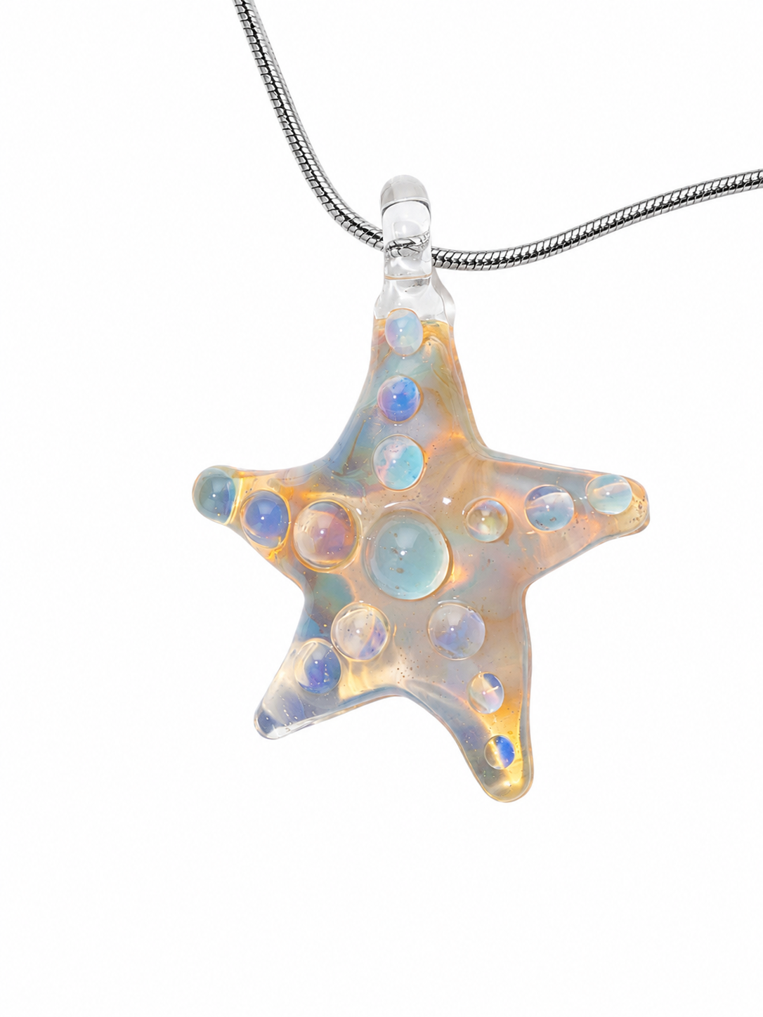 Starfish Necklace – Amethyst Dawn