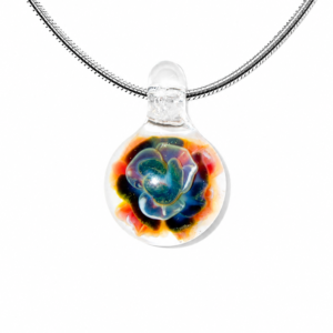 Forever Flower Necklace — Aurora Bloom