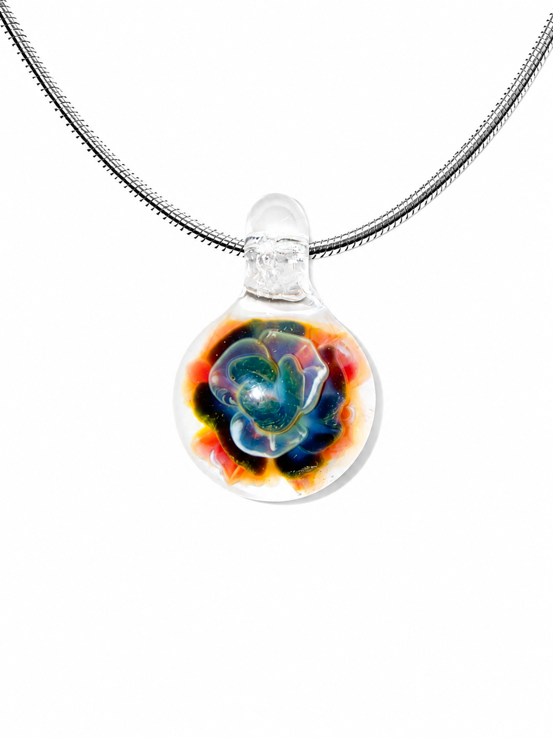 Forever Flower Necklace — Aurora Bloom