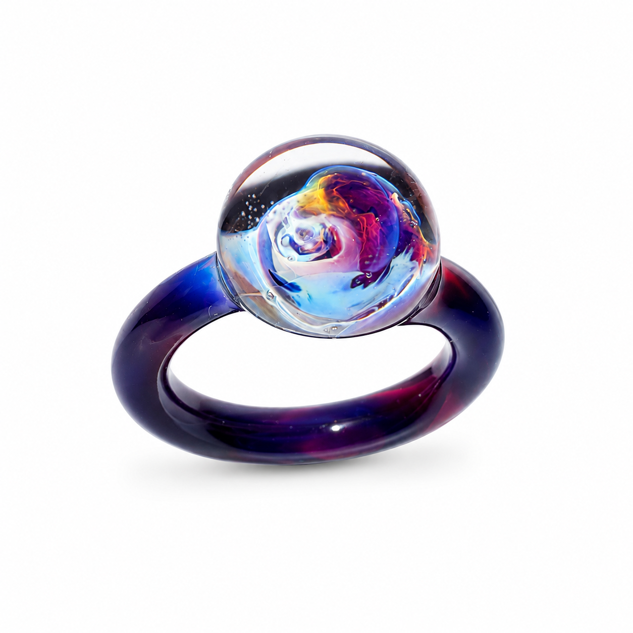 Sphere Ring — Aurora Nebula