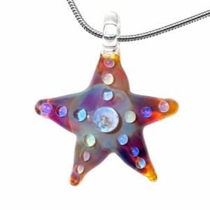 Starfish Necklace – Celestial Tide