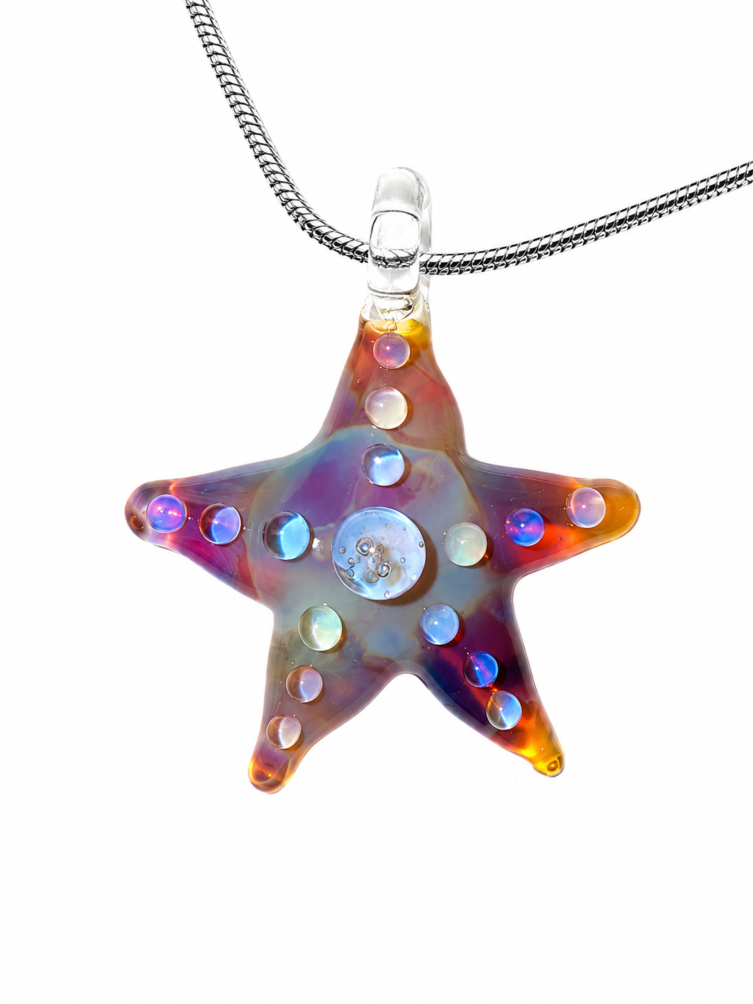 Starfish Necklace – Celestial Tide